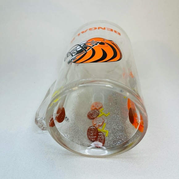 NFL Cincinnati Bengals Insulated Drinking Mug ~ Vintage ~ Football - Picture 2 of 4